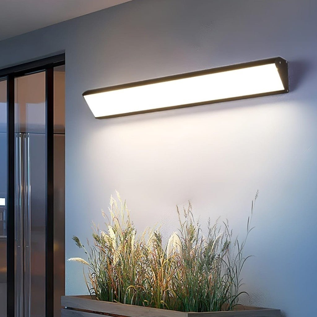 AuraGuard LED Outdoor Wall Light - Waterproof and Energy Efficient - Lattea Global