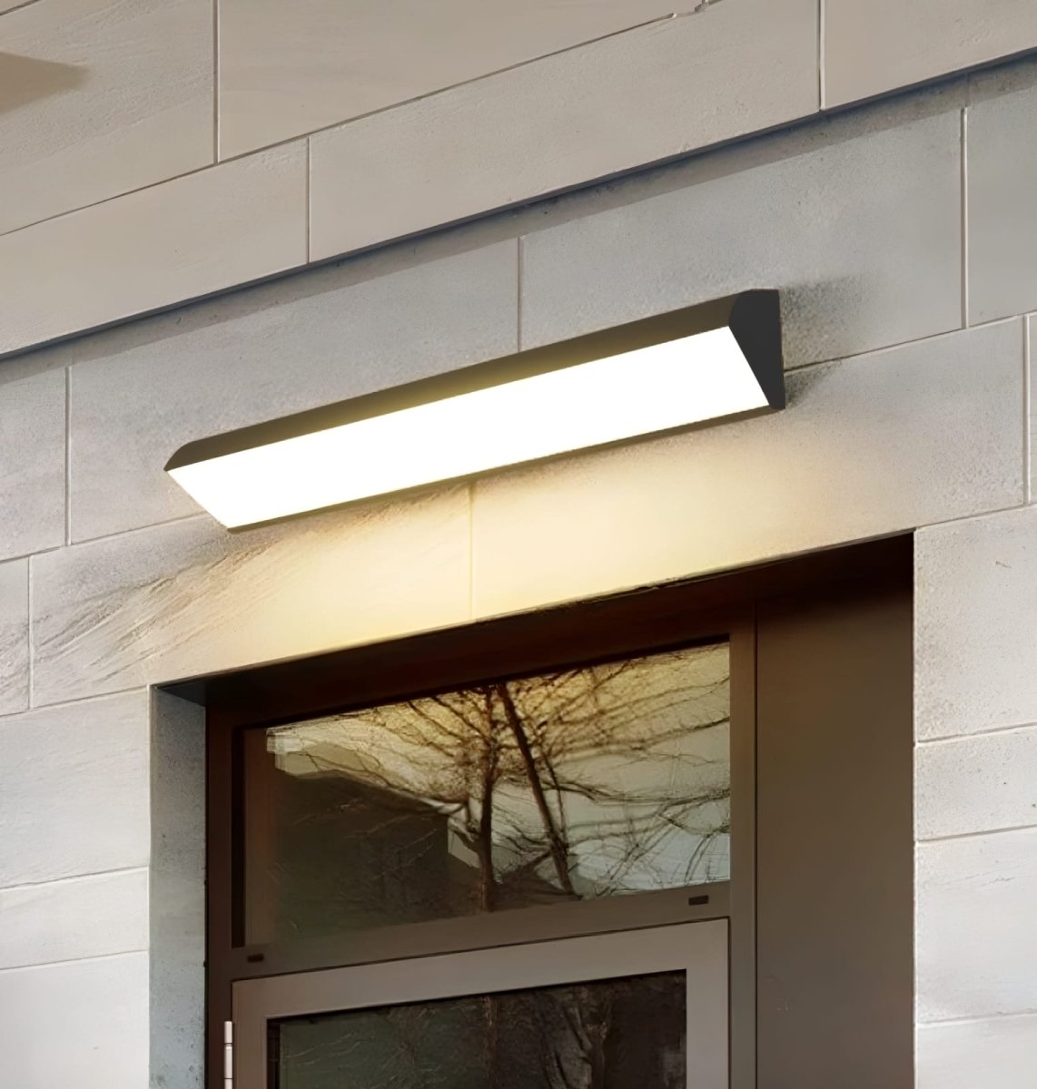AuraGuard LED Outdoor Wall Light - Waterproof and Energy Efficient - Lattea Global