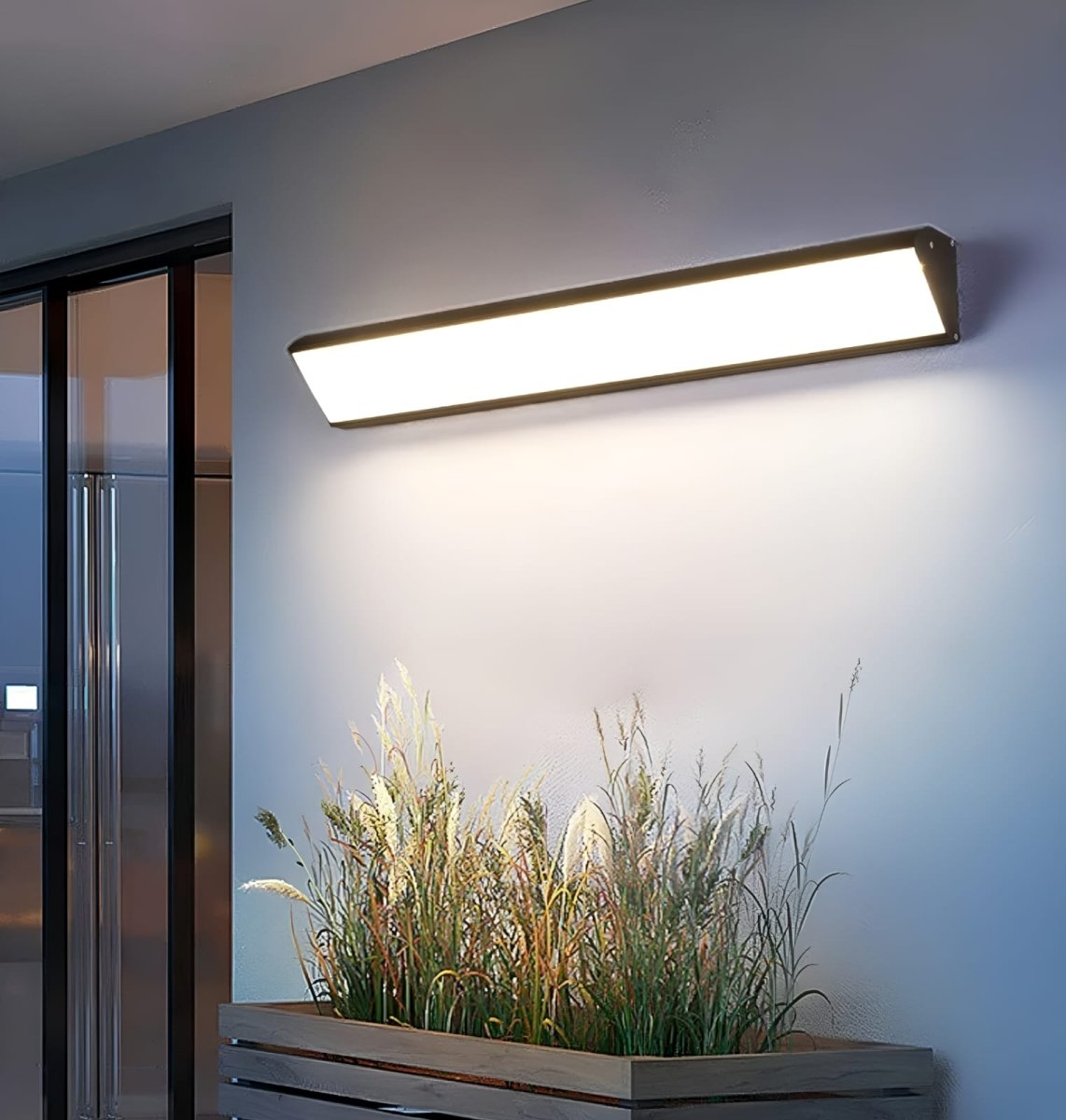 AuraGuard LED Outdoor Wall Light - Waterproof and Energy Efficient - Lattea Global