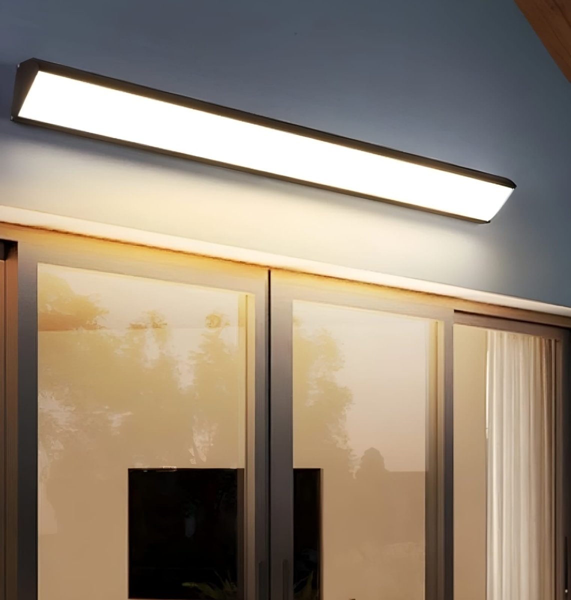 AuraGuard LED Outdoor Wall Light - Waterproof and Energy Efficient - Lattea Global