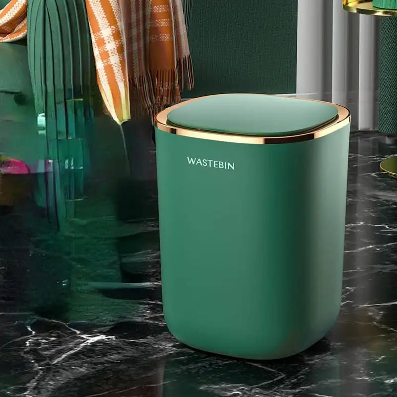 AutoSense - Smart Sensor Trash Bin for Kitchen and Bathroom (12L) - Lattea Global