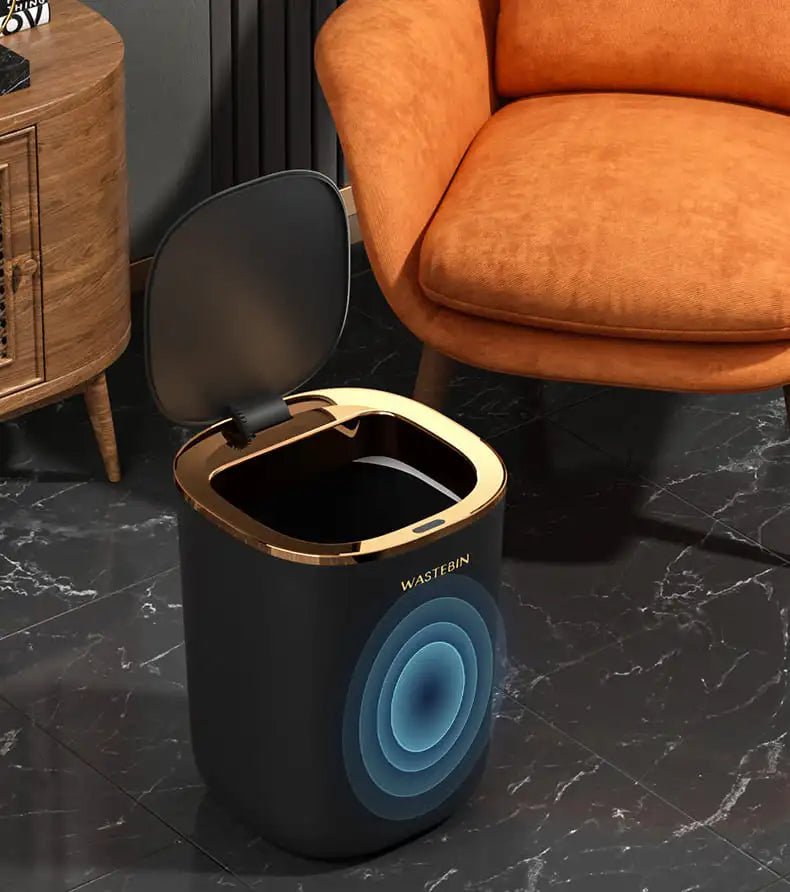 AutoSense - Smart Sensor Trash Bin for Kitchen and Bathroom (12L) - Lattea Global