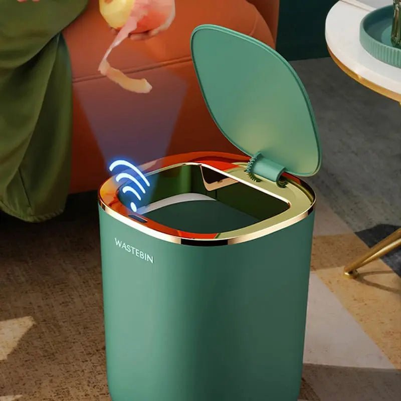 AutoSense - Smart Sensor Trash Bin for Kitchen and Bathroom (12L) - Lattea Global