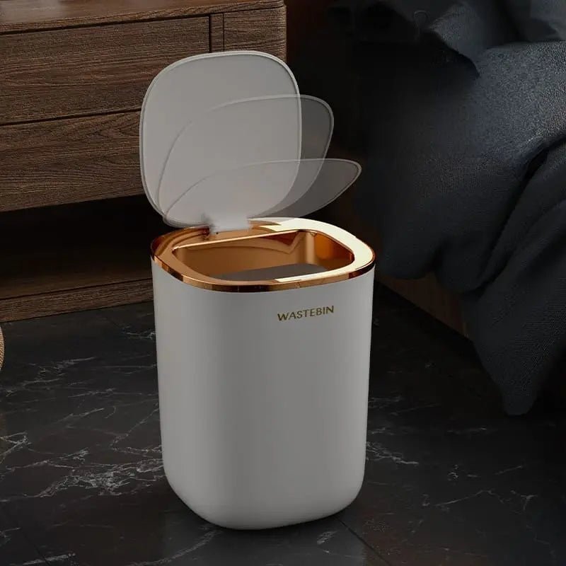 AutoSense - Smart Sensor Trash Bin for Kitchen and Bathroom (12L) - Lattea Global