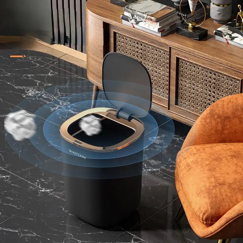 AutoSense - Smart Sensor Trash Bin for Kitchen and Bathroom (12L) - Lattea Global