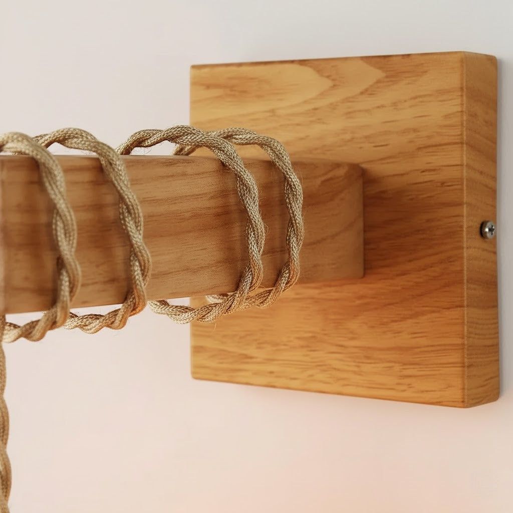 Bakit Rattan Wall Lamp