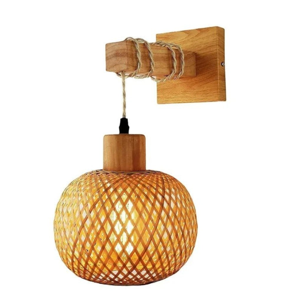 Bakit Rattan Wall Lamp