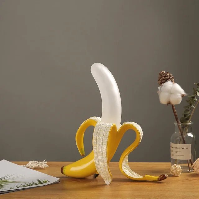 BananaShine – Playful Modern Banana Table Lamp - Lattea Global