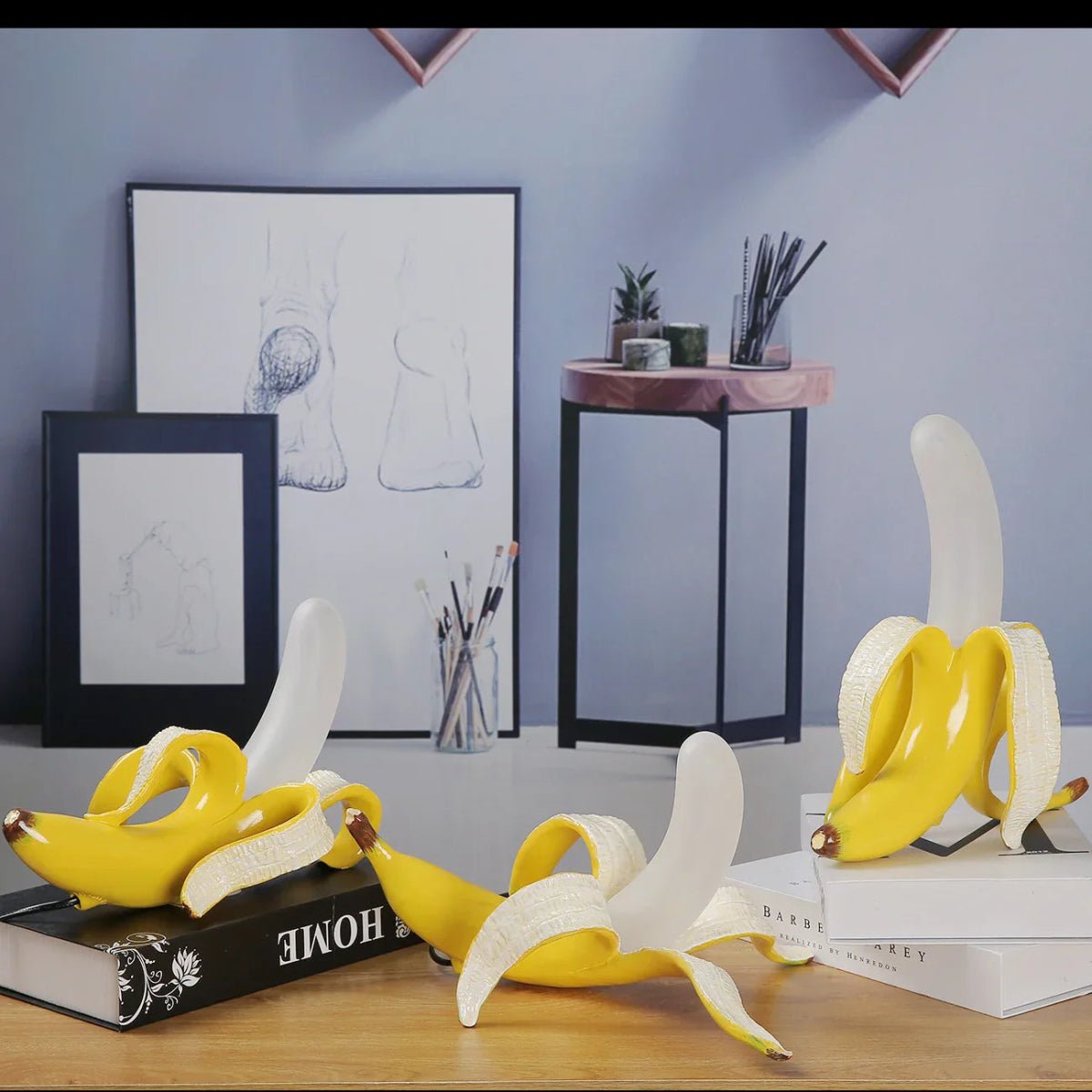 BananaShine – Playful Modern Banana Table Lamp - Lattea Global
