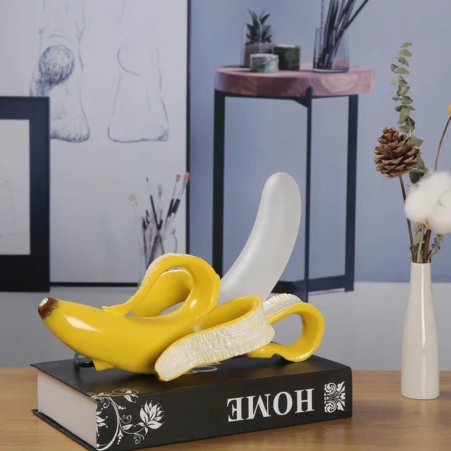 BananaShine – Playful Modern Banana Table Lamp - Lattea Global