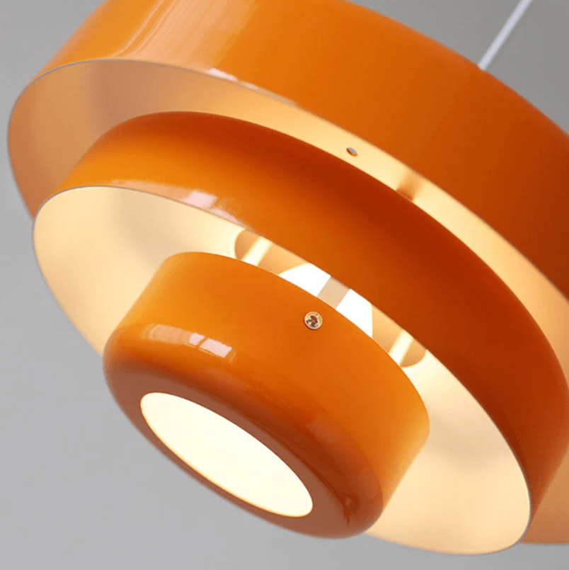 Bauhaus Metal LED Pendant Light - Lattea Global
