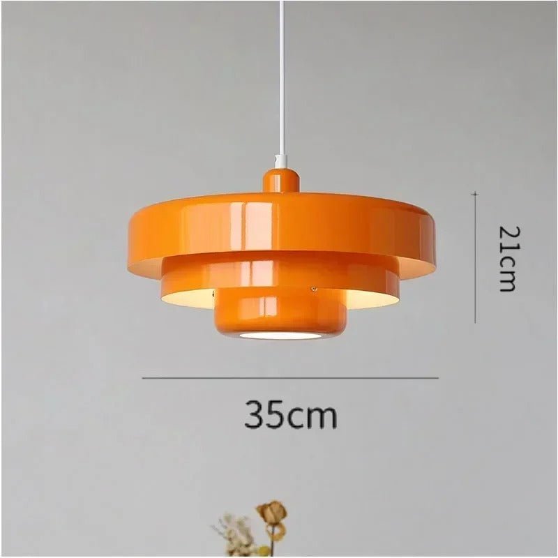 Bauhaus Metal LED Pendant Light - Lattea Global
