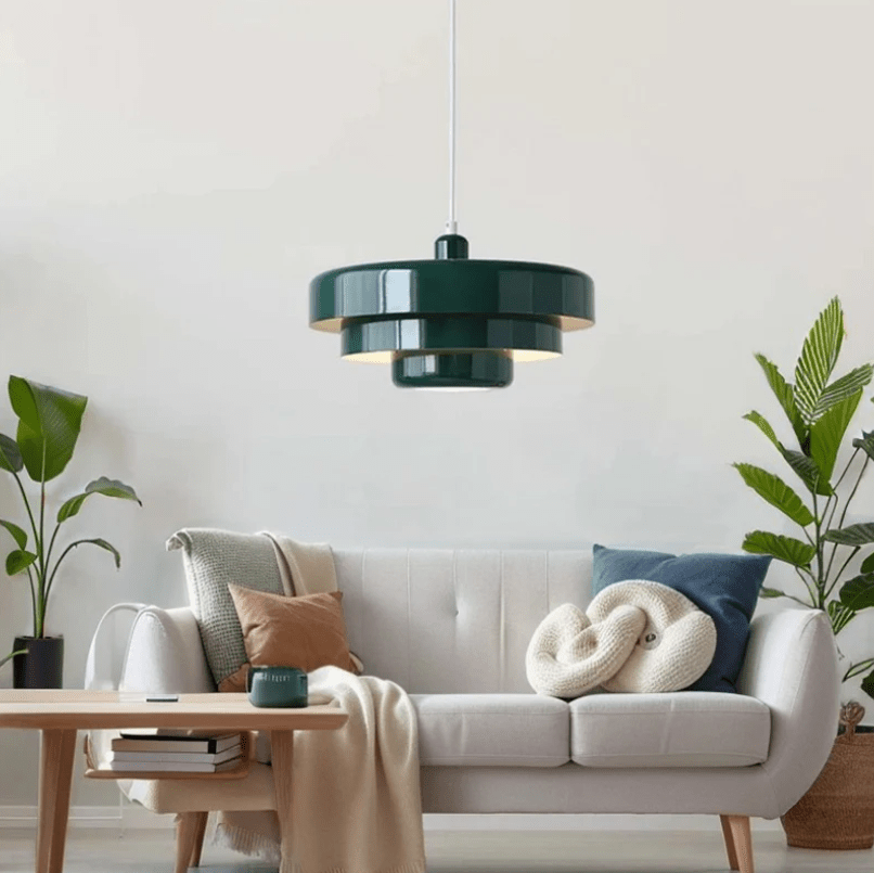 Bauhaus Metal LED Pendant Light - Lattea Global