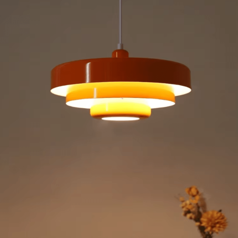 Bauhaus Metal LED Pendant Light - Lattea Global