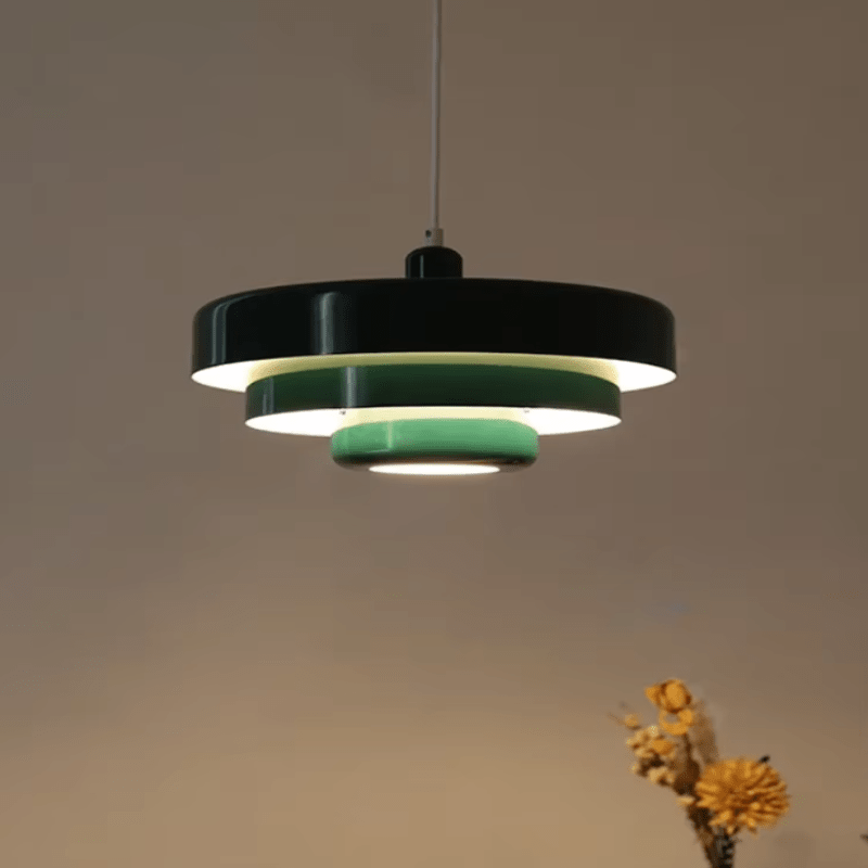 Bauhaus Metal LED Pendant Light - Lattea Global