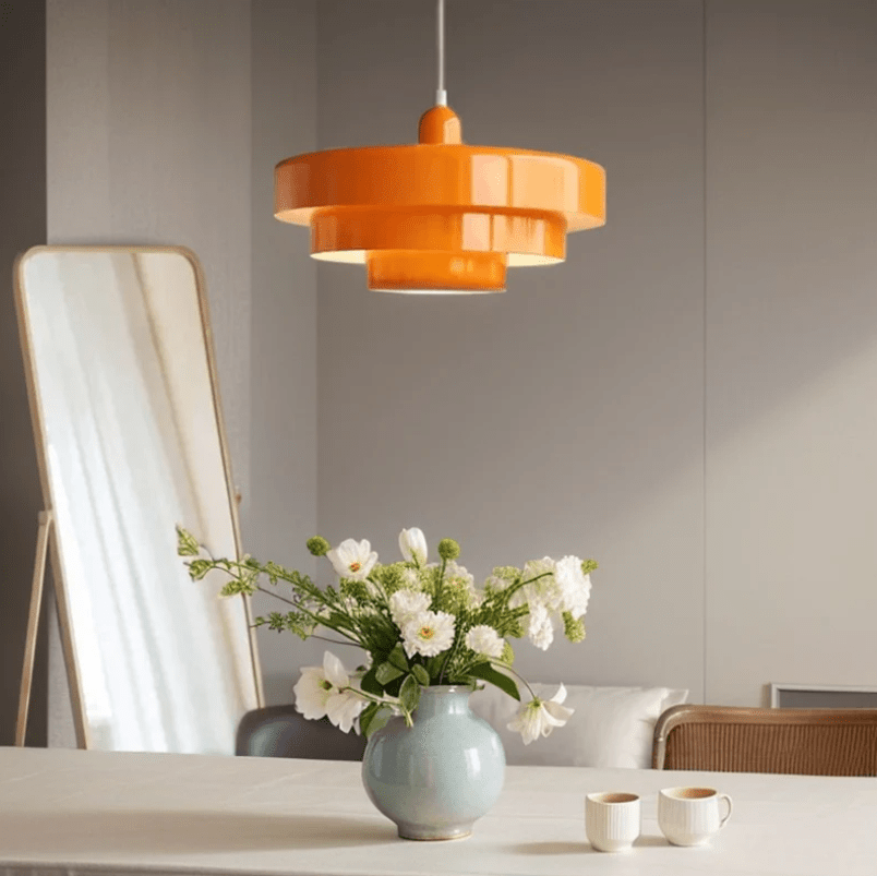 Bauhaus Metal LED Pendant Light - Lattea Global