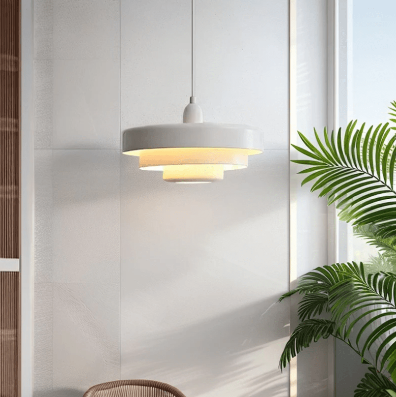 Bauhaus Metal LED Pendant Light - Lattea Global