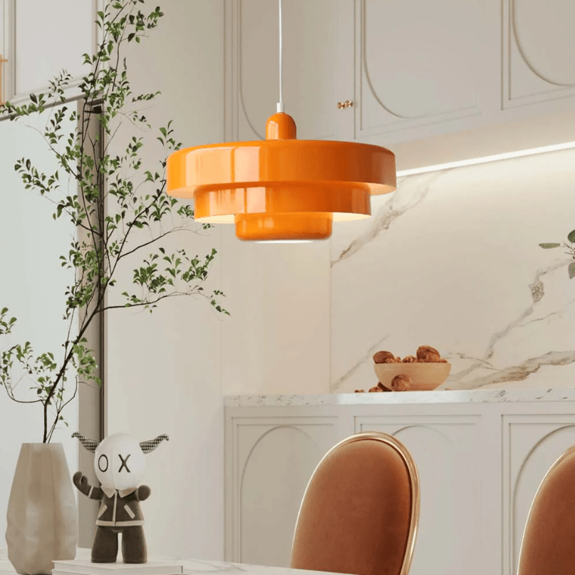 Bauhaus Metal LED Pendant Light - Lattea Global