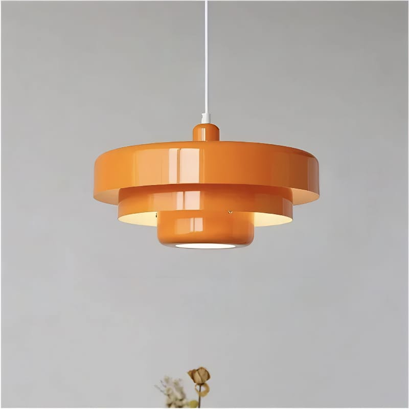 Bauhaus Metal LED Pendant Light - Lattea Global
