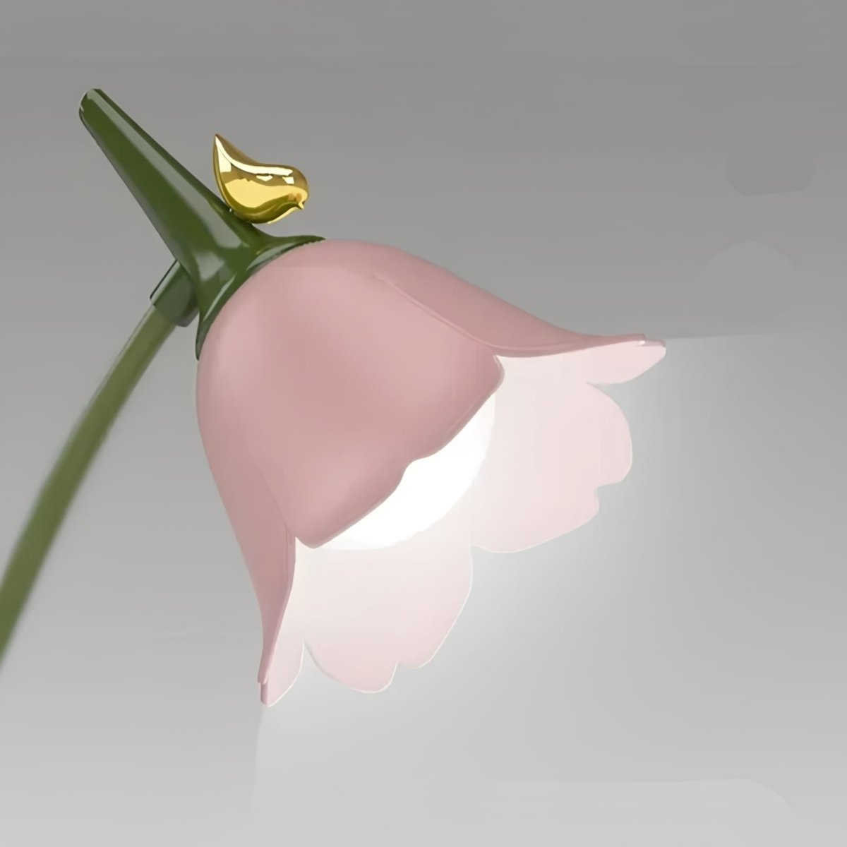 Bird and Flower LED Table Lamp - Lattea Global