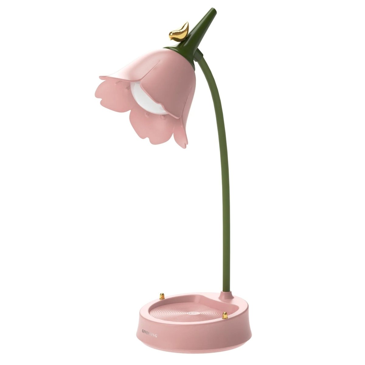 Bird and Flower LED Table Lamp - Lattea Global