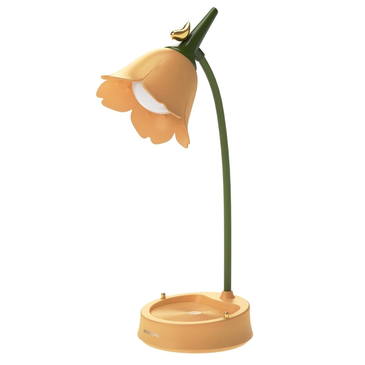 Bird and Flower LED Table Lamp - Lattea Global