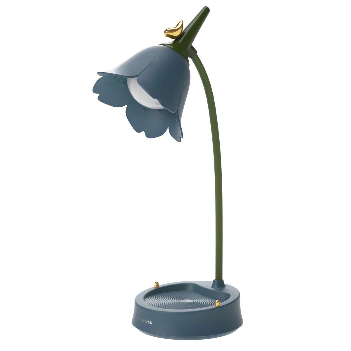 Bird and Flower LED Table Lamp - Lattea Global
