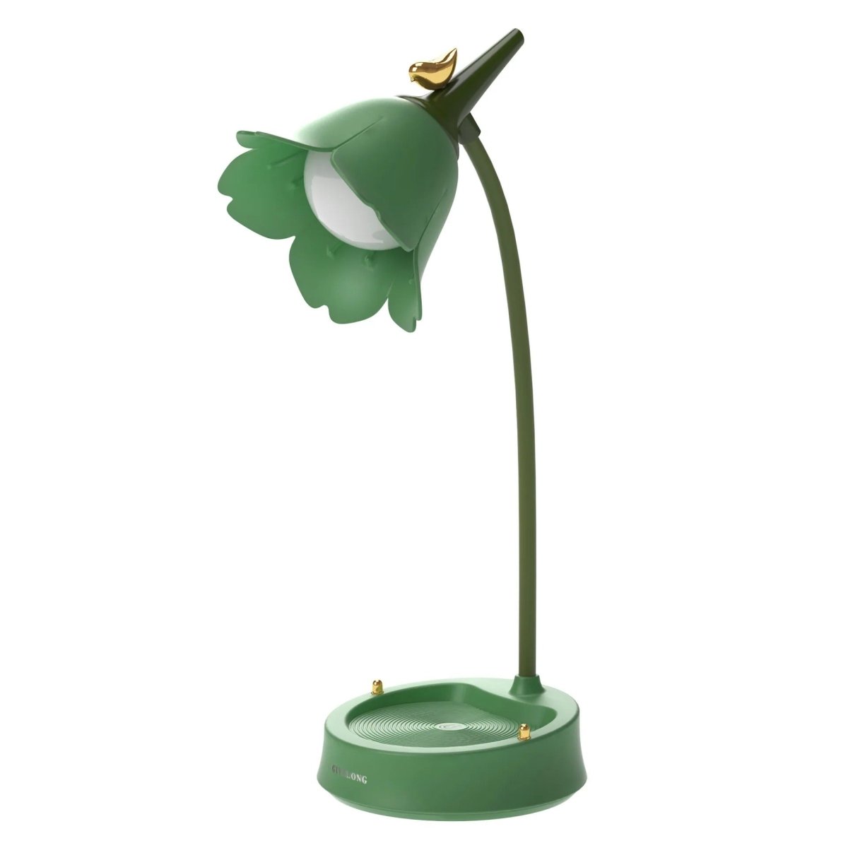 Bird and Flower LED Table Lamp - Lattea Global