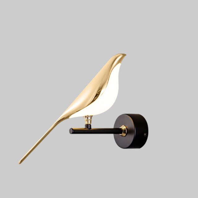 Bird - Inspired LED Wall Sconce - Lattea Global