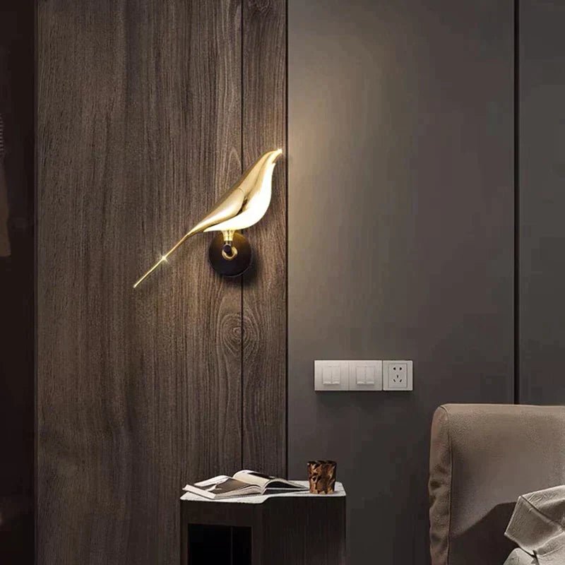 Bird - Inspired LED Wall Sconce - Lattea Global