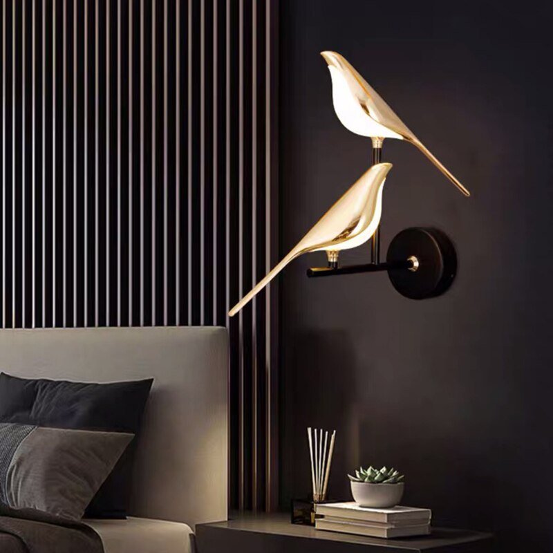 Bird - Inspired LED Wall Sconce - Lattea Global