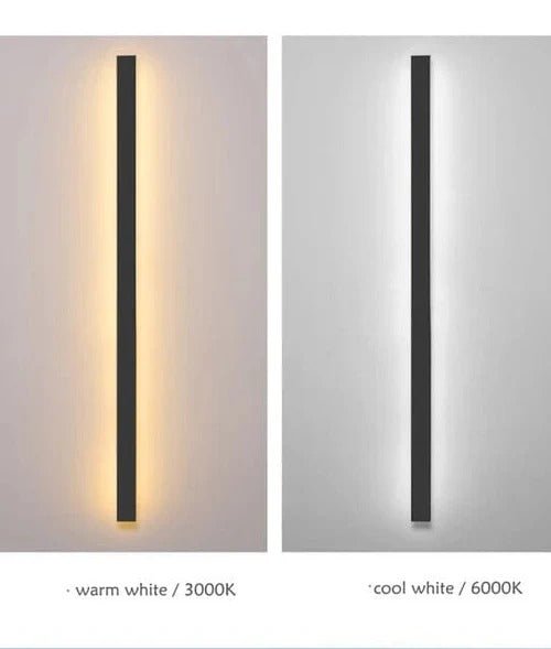 Black LED Strip Outdoor Light - Lattea Global