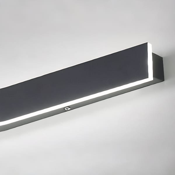 Black LED Strip Outdoor Light - Lattea Global
