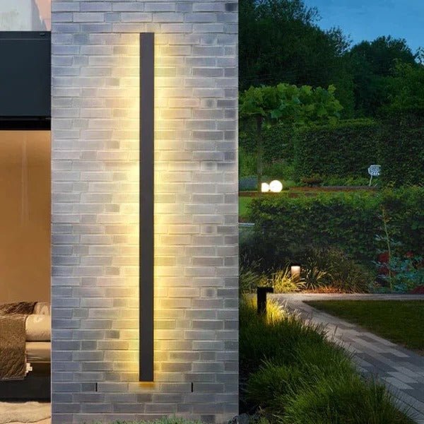 Black LED Strip Outdoor Light - Lattea Global