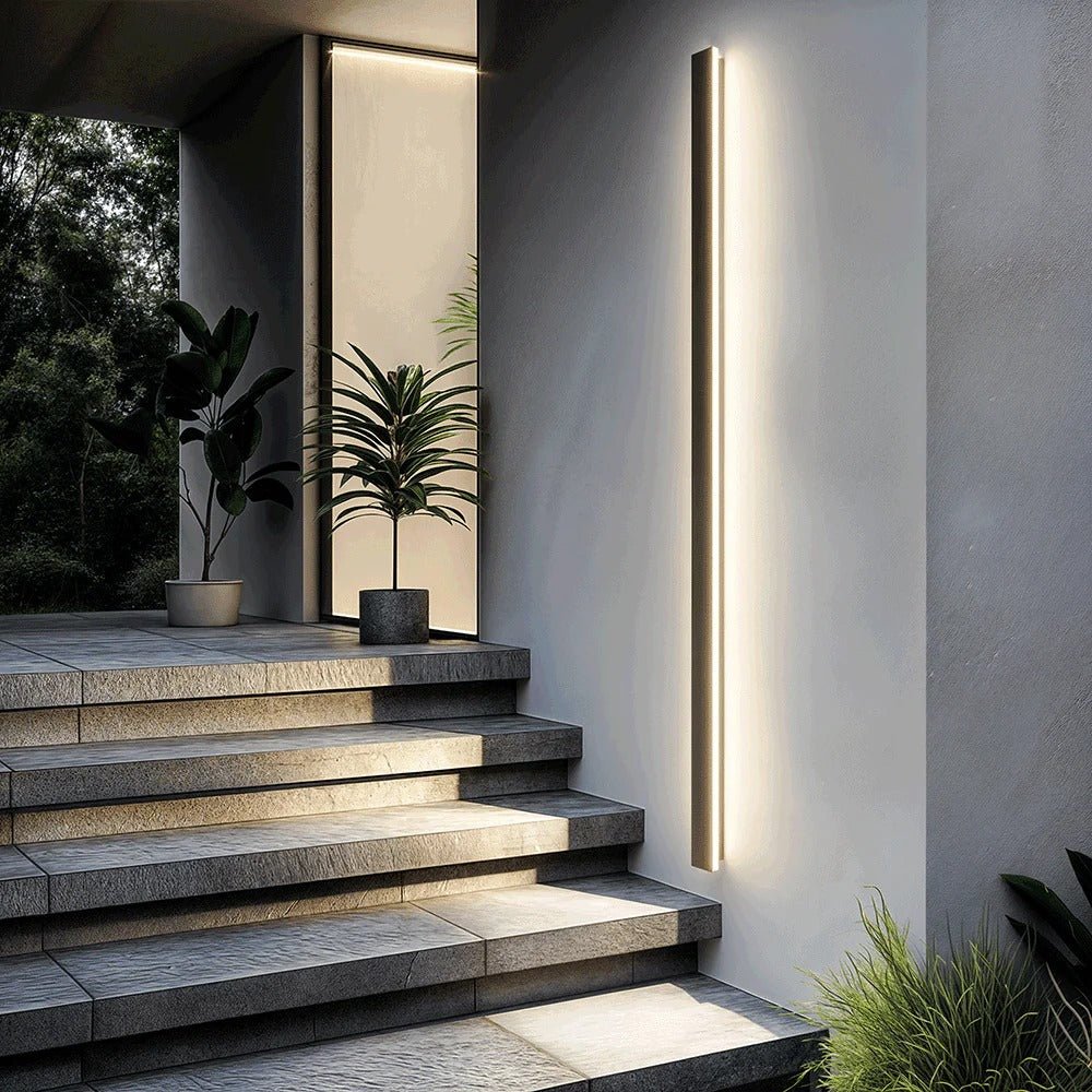 Black LED Strip Outdoor Light - Lattea Global
