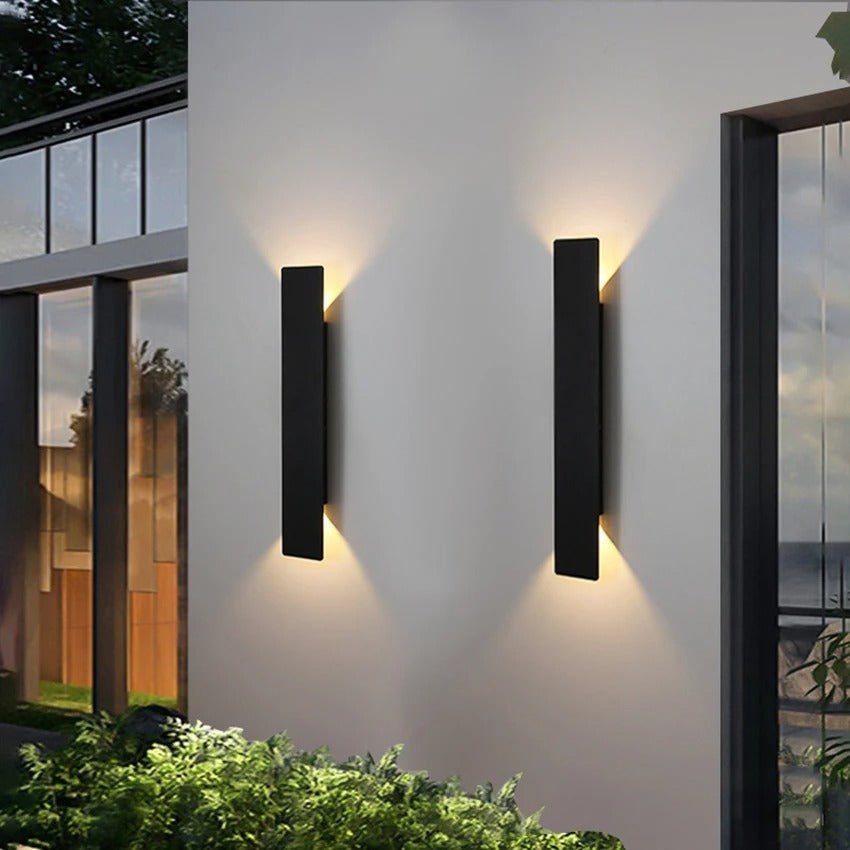 RainGuard Weatherproof LED Wall Lights - Outdoor Style and Durability - Lattea Global