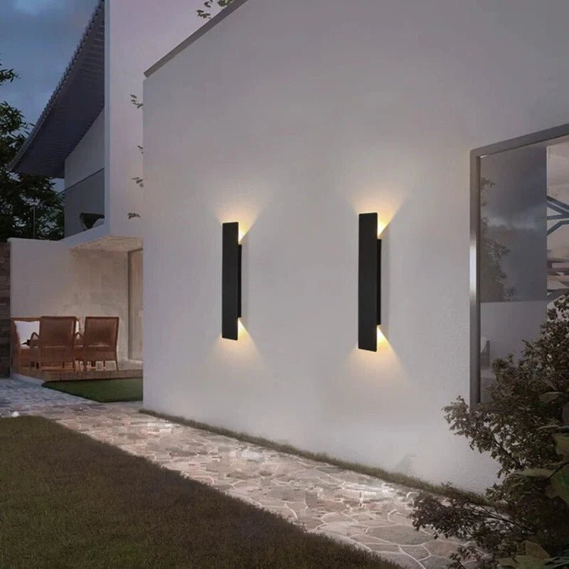 RainGuard Weatherproof LED Wall Lights - Outdoor Style and Durability - Lattea Global