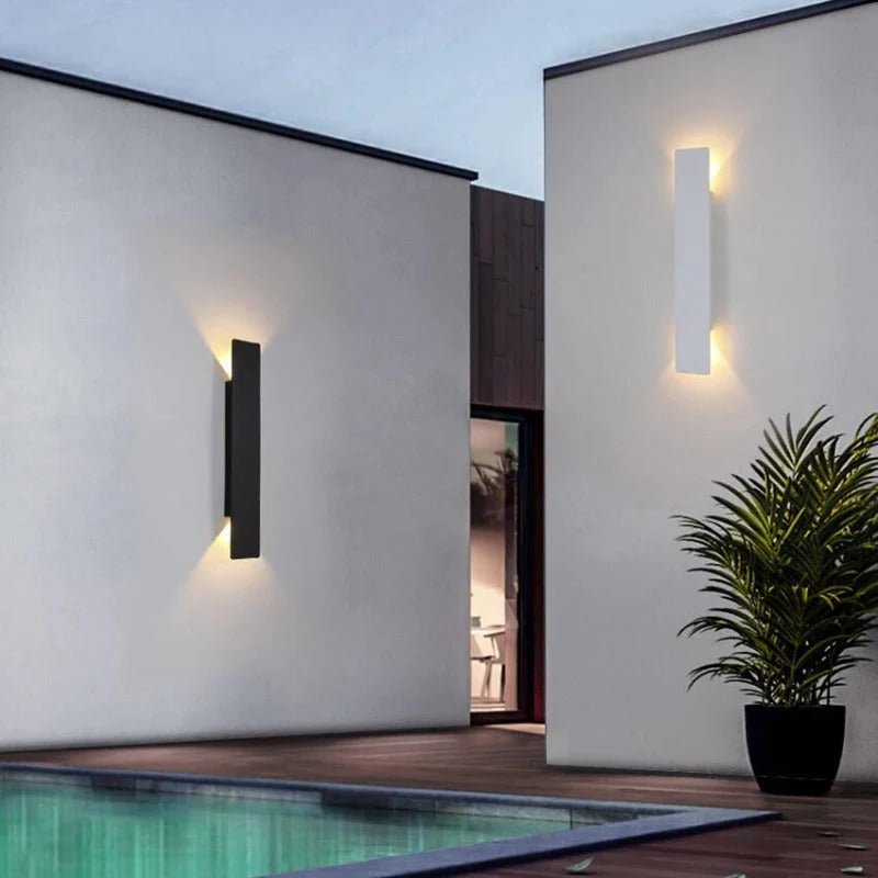 RainGuard Weatherproof LED Wall Lights - Outdoor Style and Durability - Lattea Global