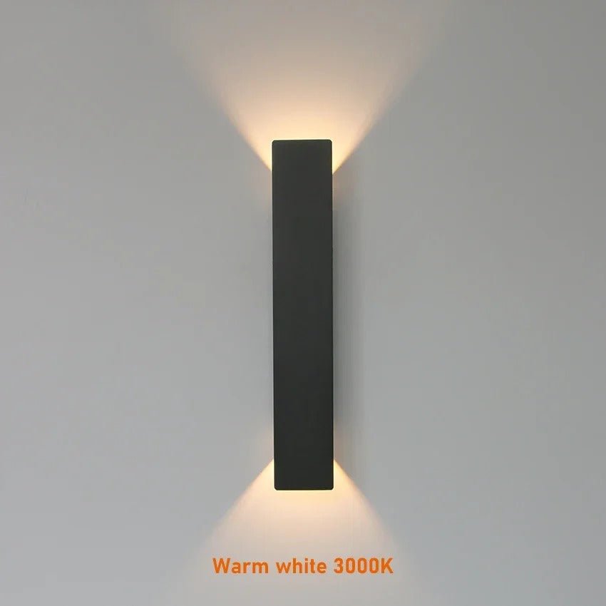 RainGuard Weatherproof LED Wall Lights - Outdoor Style and Durability - Lattea Global