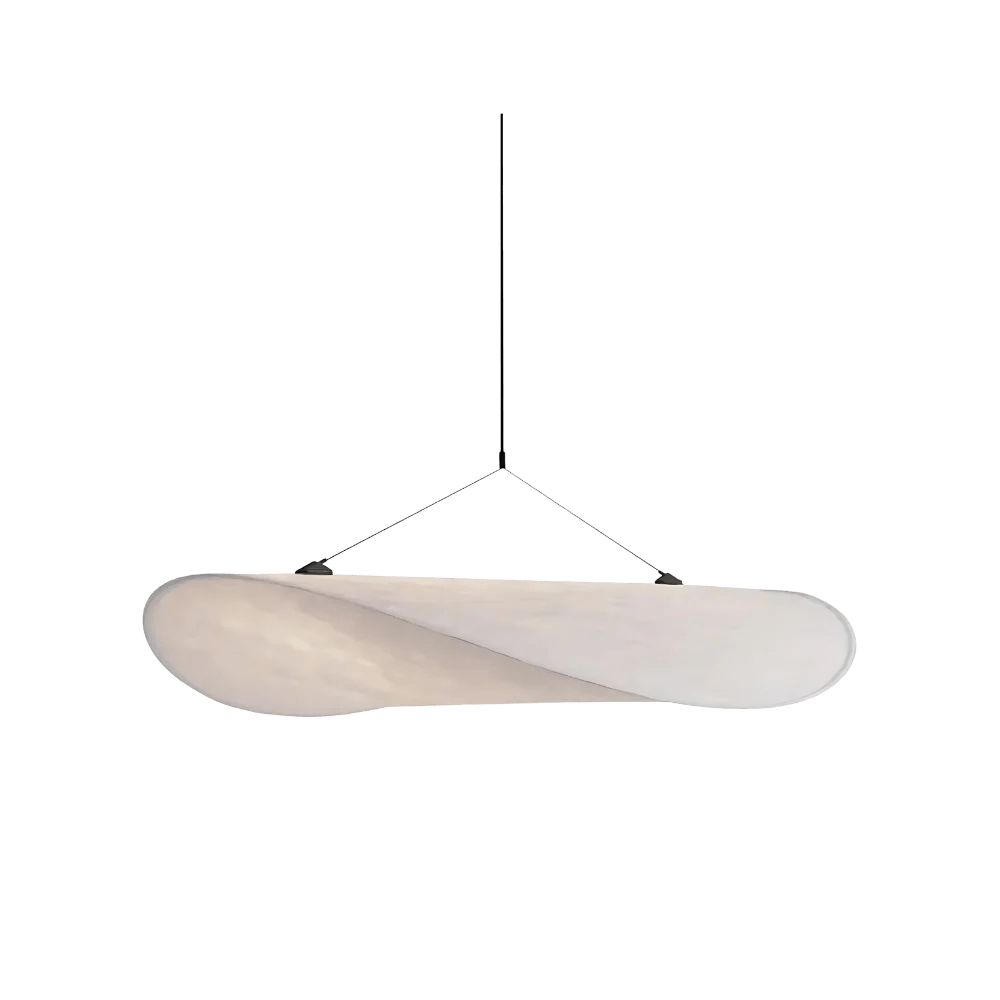 Boho LED Ceiling Light with Silk Shade - Lattea Global