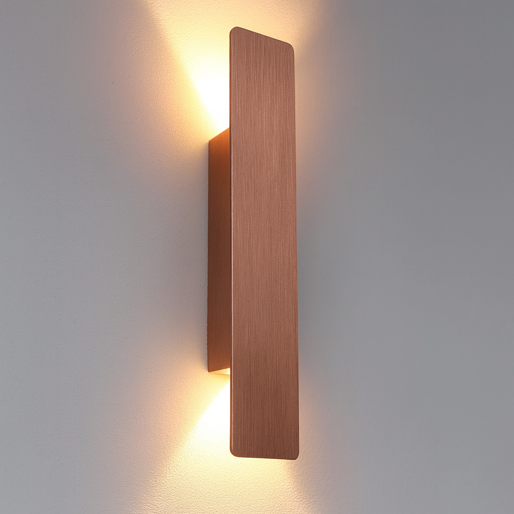 Brown Waterproof External Wall Lights - Durable Exterior Fixture