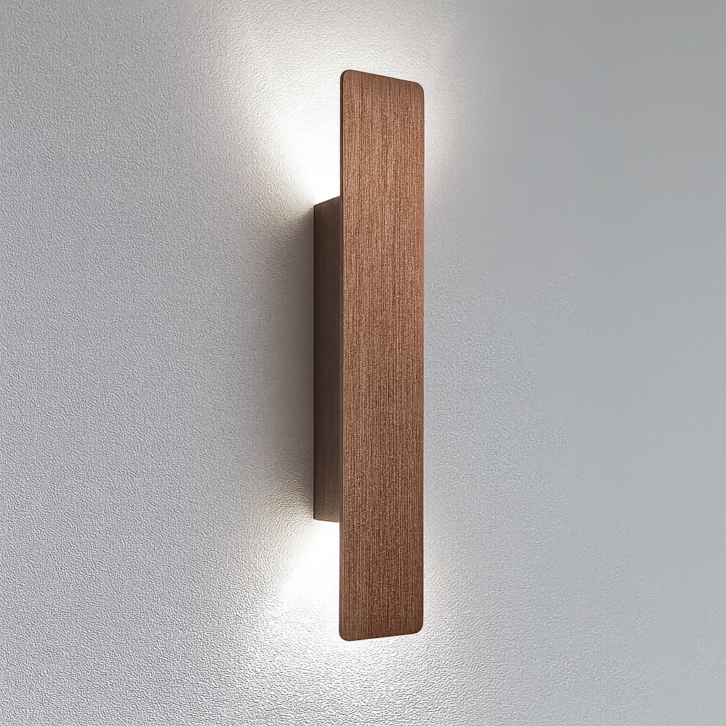 Brown Waterproof External Wall Lights - Durable Exterior Fixture