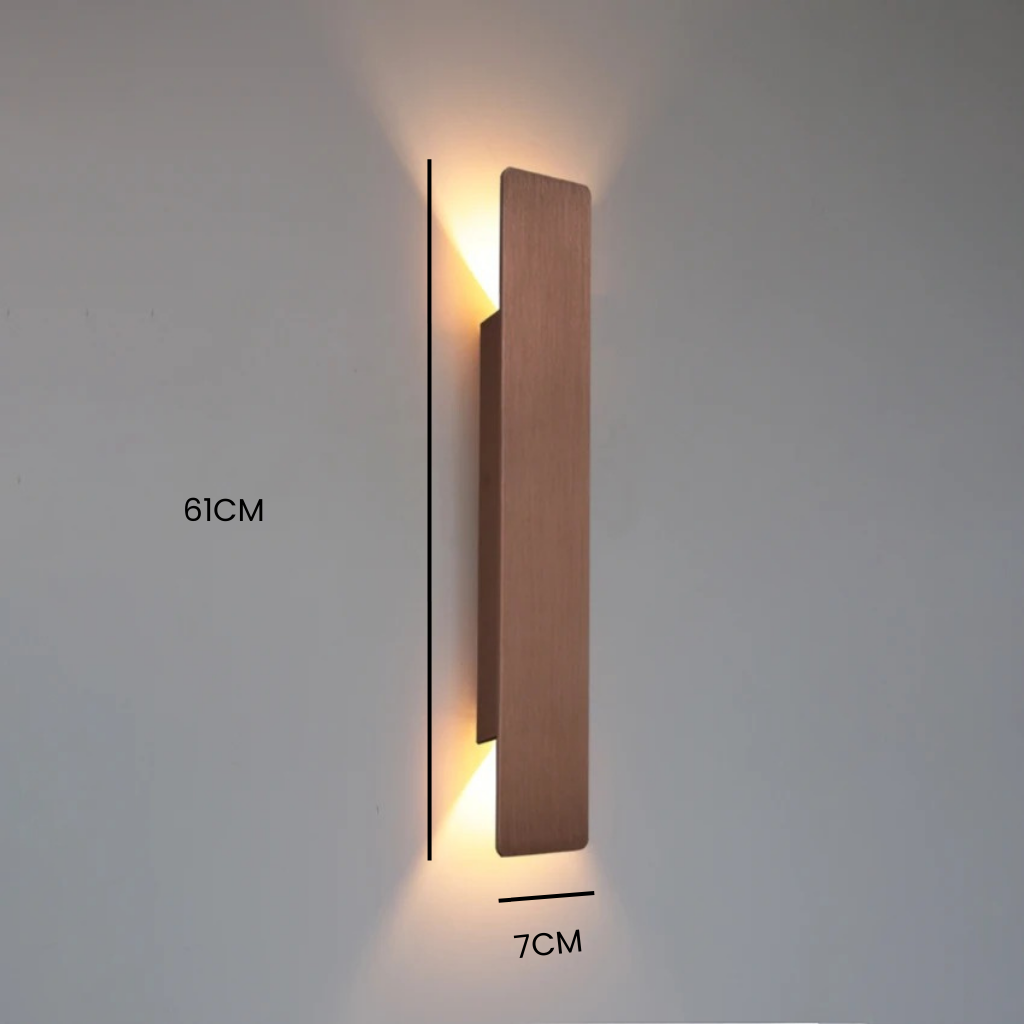 Brown Waterproof External Wall Lights - Durable Exterior Fixture