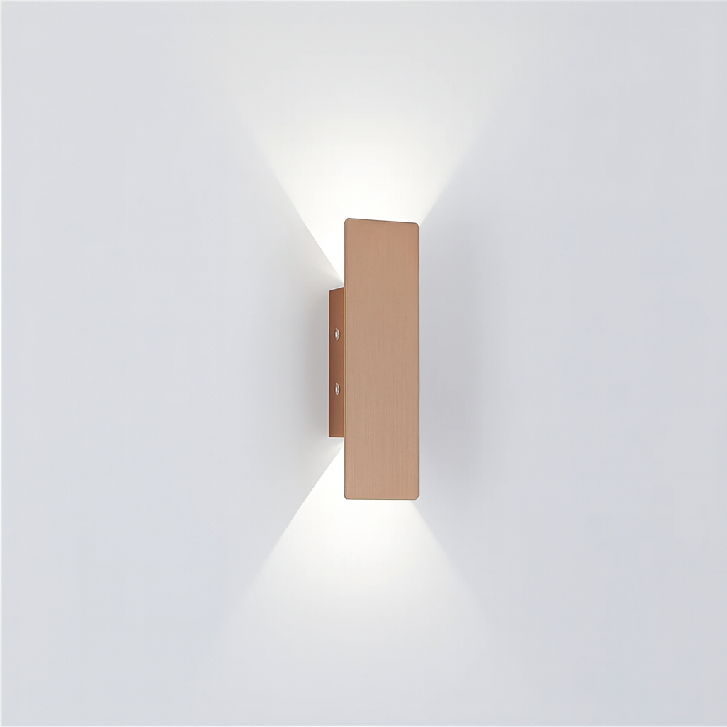 Brown Waterproof External Wall Lights - Durable Exterior Fixture