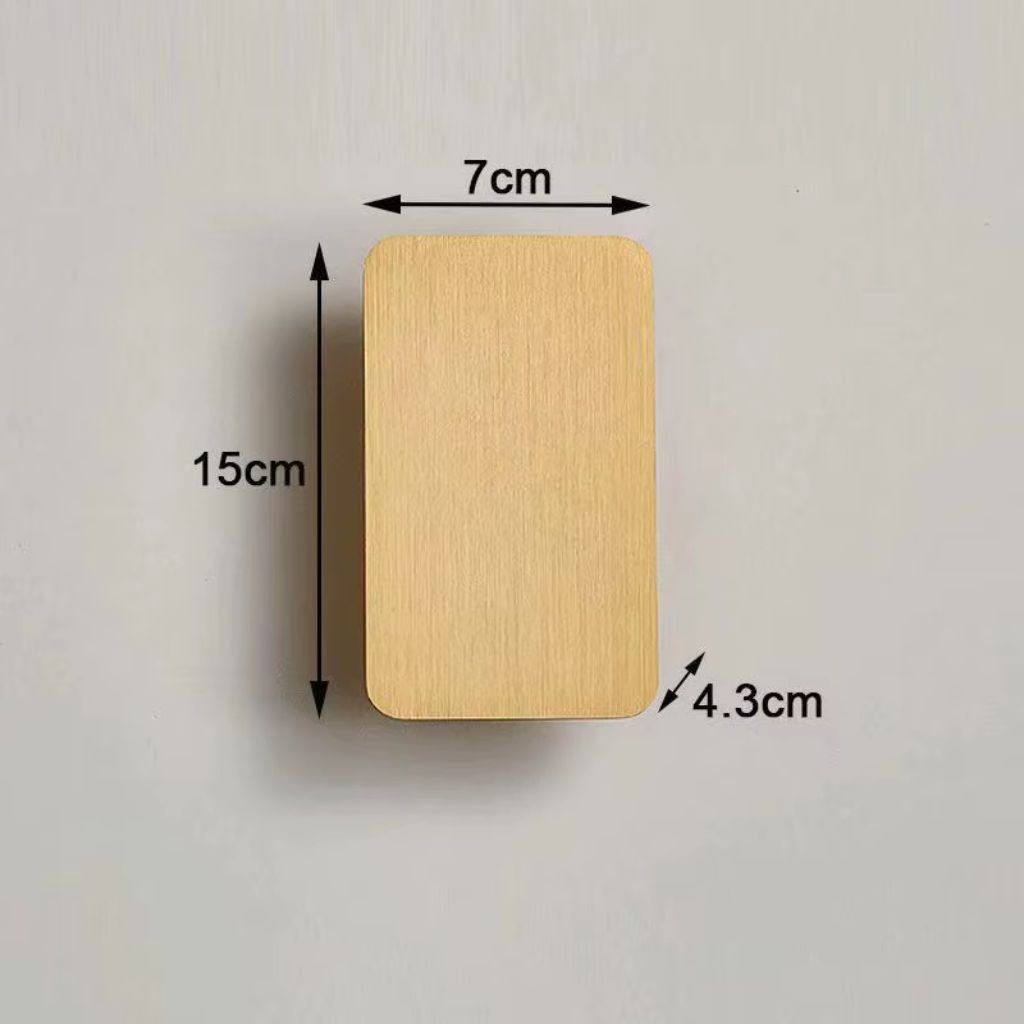 Brushed Aluminium Up & Down LED Indoor Wall Light 6W