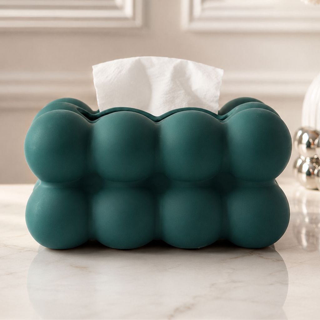 Bubble Ceramic Tissue Box