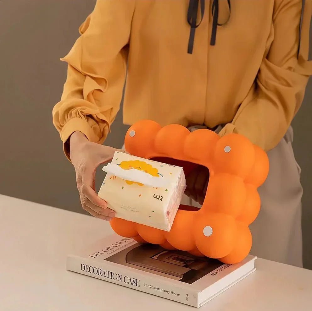 Bubble Ceramic Tissue Box - Lattea Global