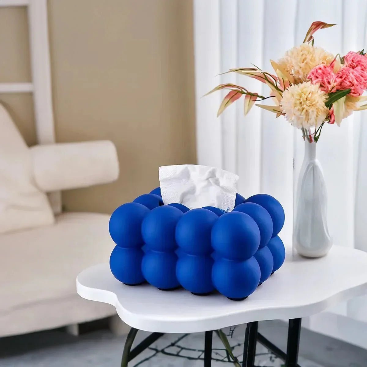 Bubble Ceramic Tissue Box - Lattea Global