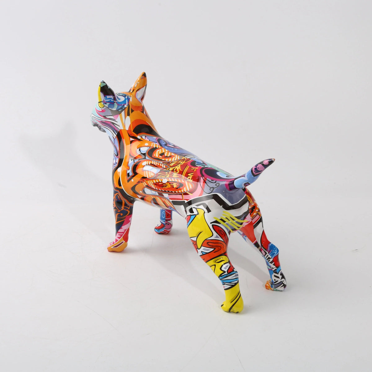 Bull Terrier Art Sculpture - Lattea Global