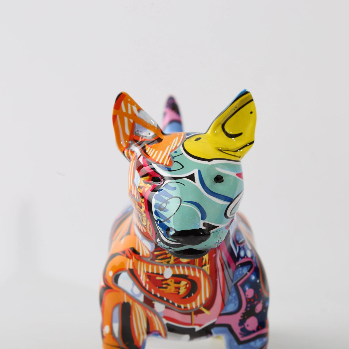Bull Terrier Art Sculpture - Lattea Global
